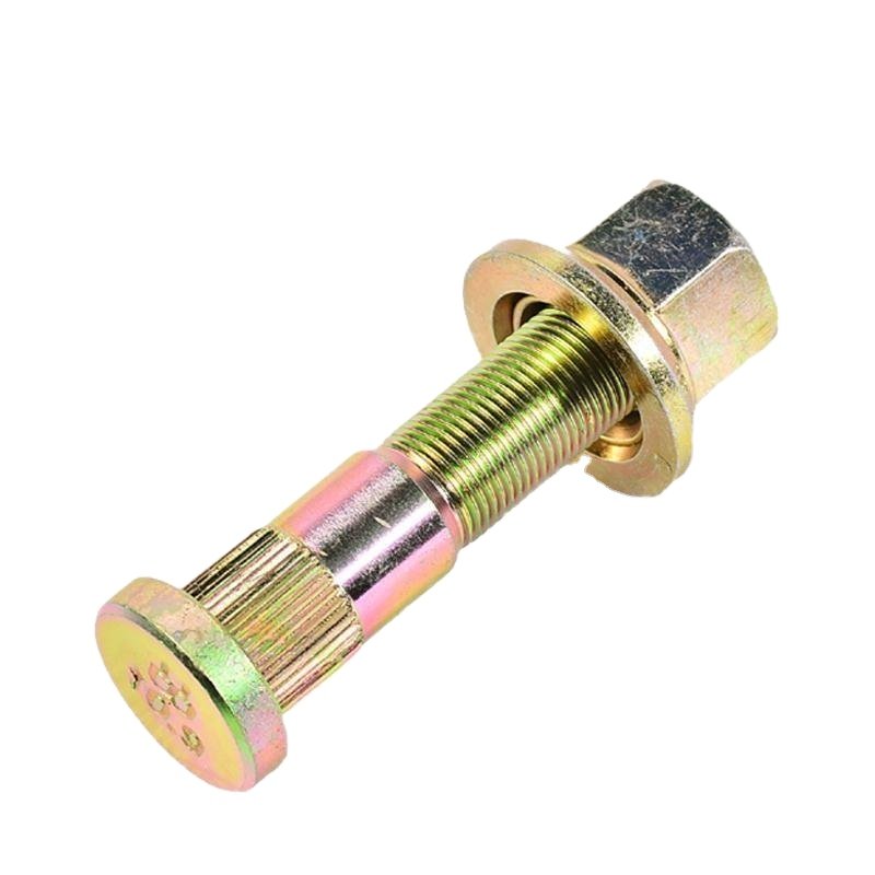 Tire bolts for light trucks RQT295D288-4022ZHA1857 Rear wheel fastening screws and caps