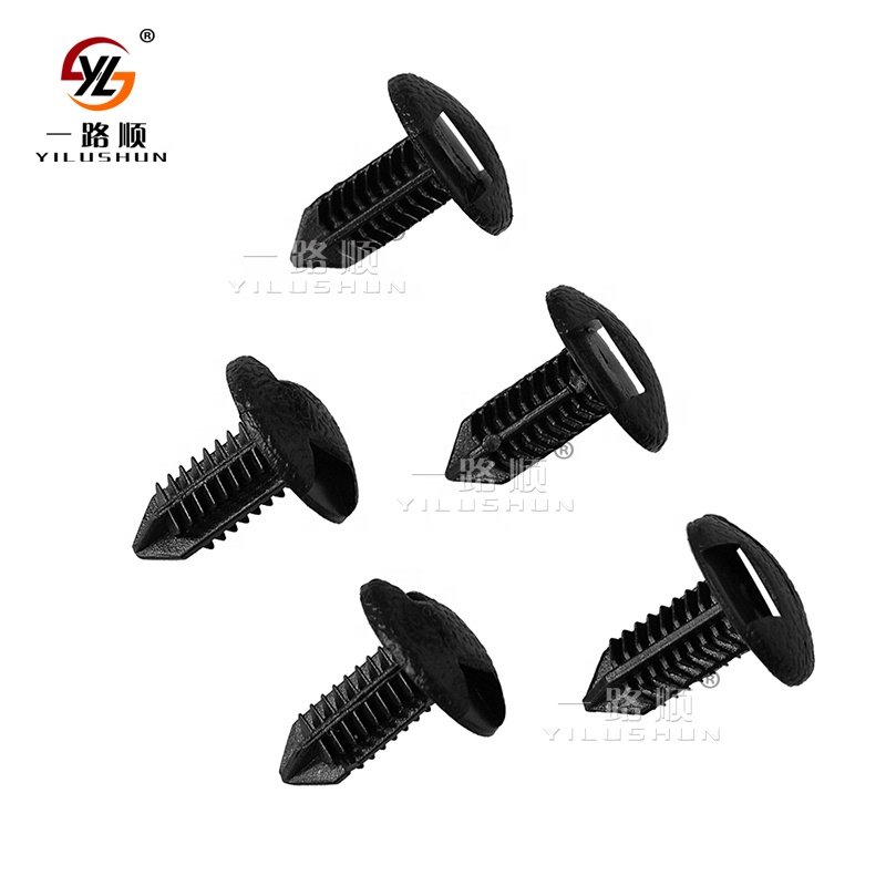 A61 500Pcs/Bag fasteners plastic car clips bumper clip push retainer screw 90467-08186