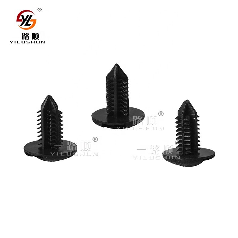 A61 500Pcs/Bag fasteners plastic car clips bumper clip push retainer screw 90467-08186