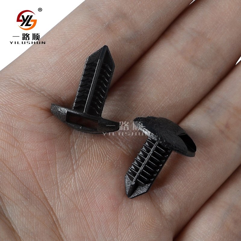 A61 500Pcs/Bag fasteners plastic car clips bumper clip push retainer screw 90467-08186