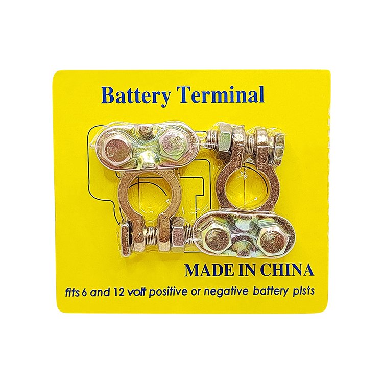 car battery terminal battery post joint clip pure copper auto battery terminal clamp
