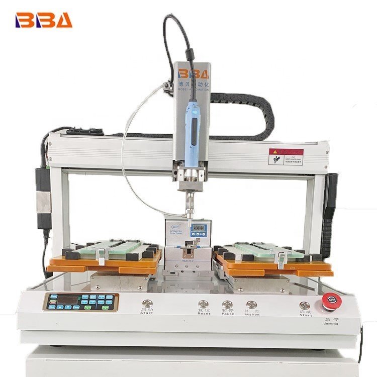 BBA screw fastening machine robotic nut tightening machine automatic screw driver machine auto screw feeder washer locking robot