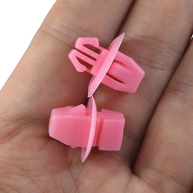 D140 500Pcs/Bag plastic fastener push clips washers 76932-28030