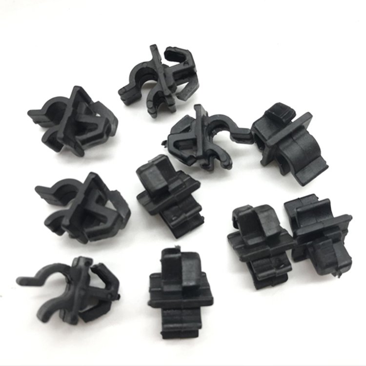 Convenient installation of auto parts fasteners foreign trade hot car modification clip