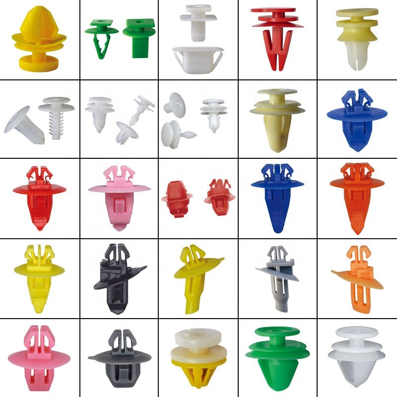 D598 Plastic fastening clip for automotive body special accessory on sale