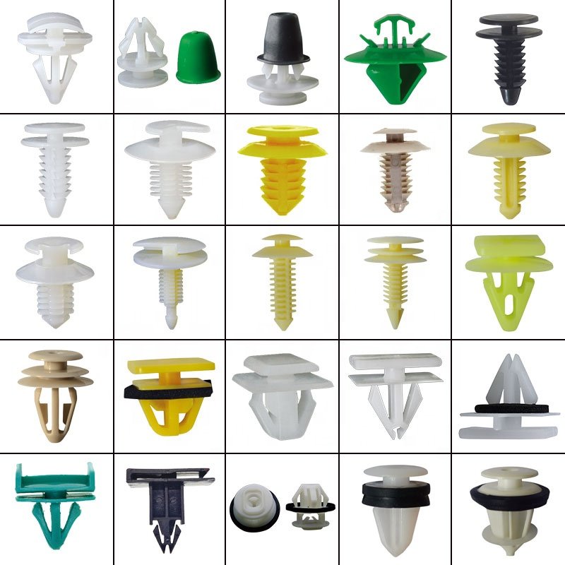 D598 Plastic fastening clip for automotive body special accessory on sale