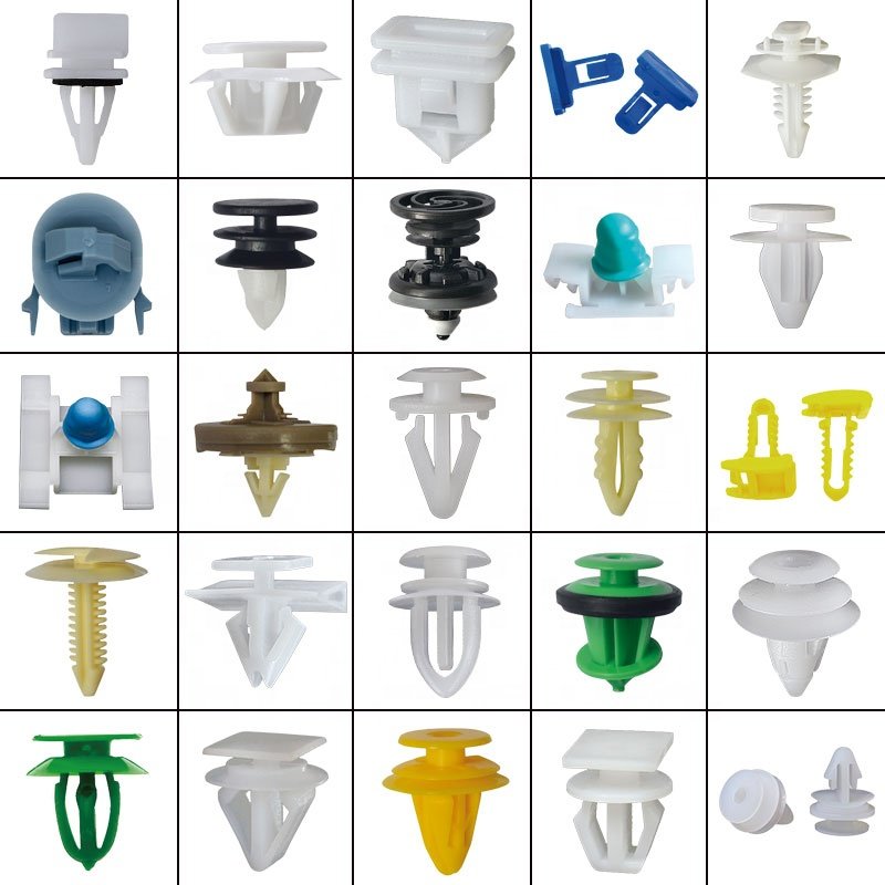 D598 Plastic fastening clip for automotive body special accessory on sale