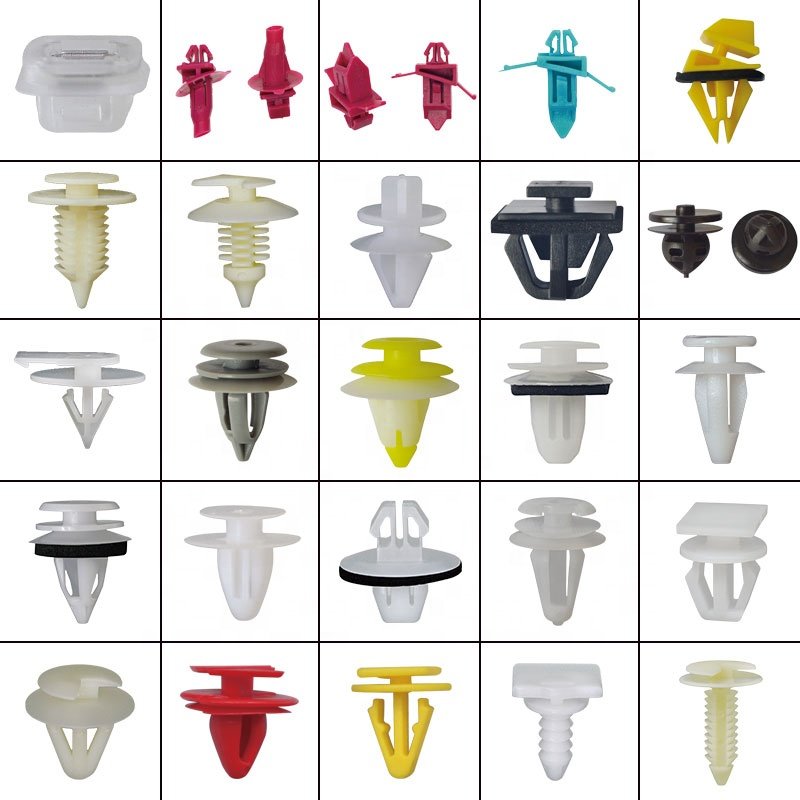 D598 Plastic fastening clip for automotive body special accessory on sale