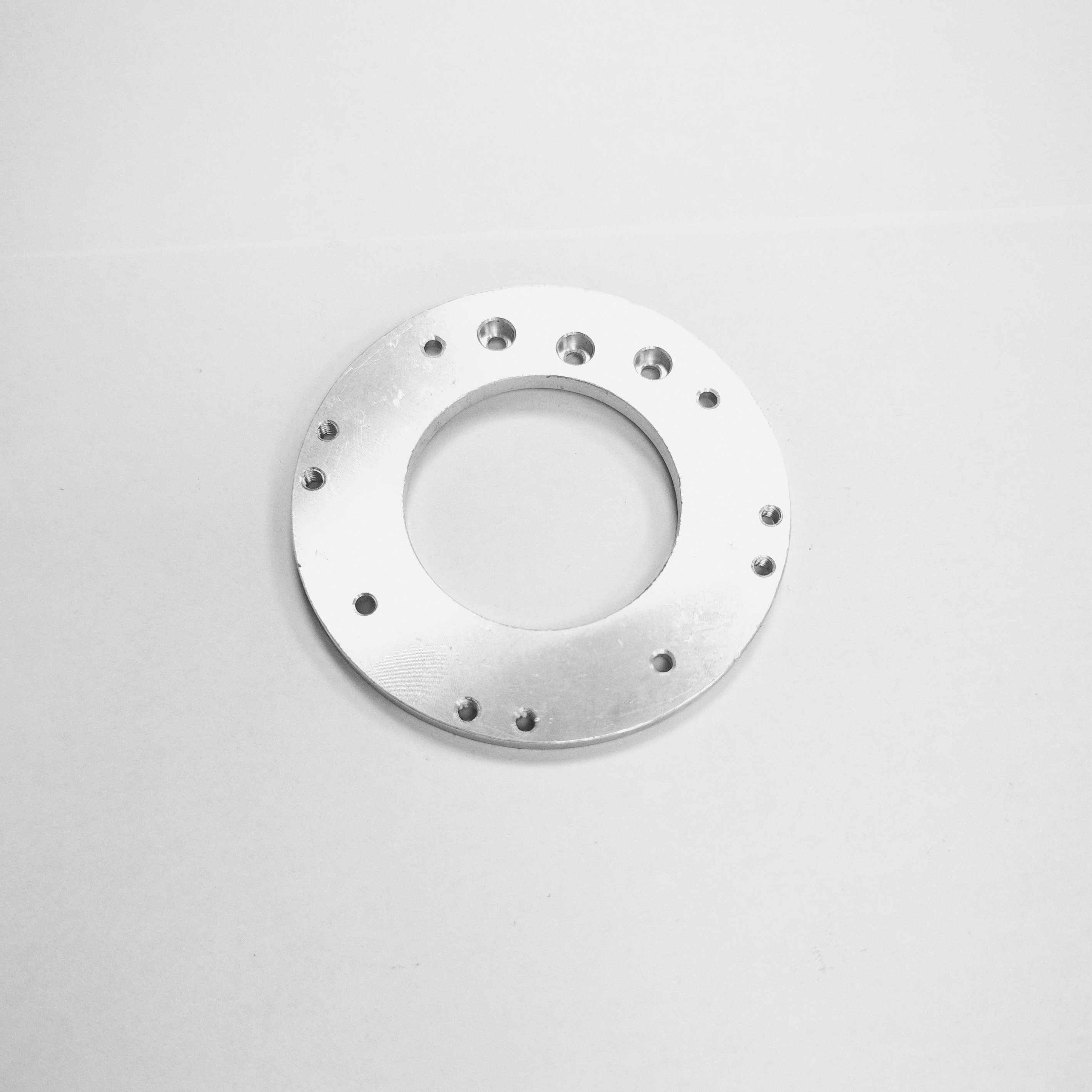 Oem Custom Aluminium Die Casting Cnc Machining Light Housing Transmission case Automotive Parts Flange