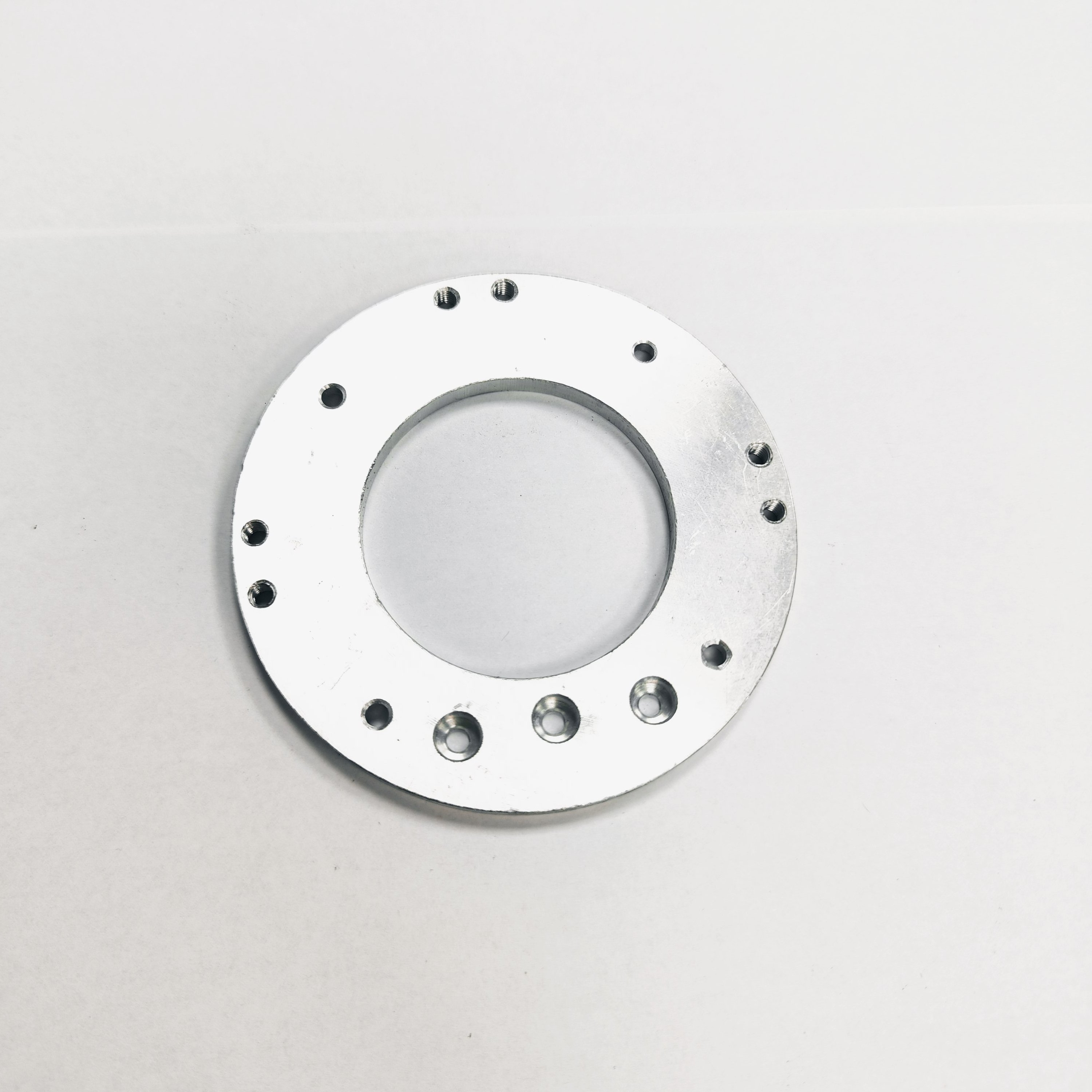 Oem Custom Aluminium Die Casting Cnc Machining Light Housing Transmission case Automotive Parts Flange