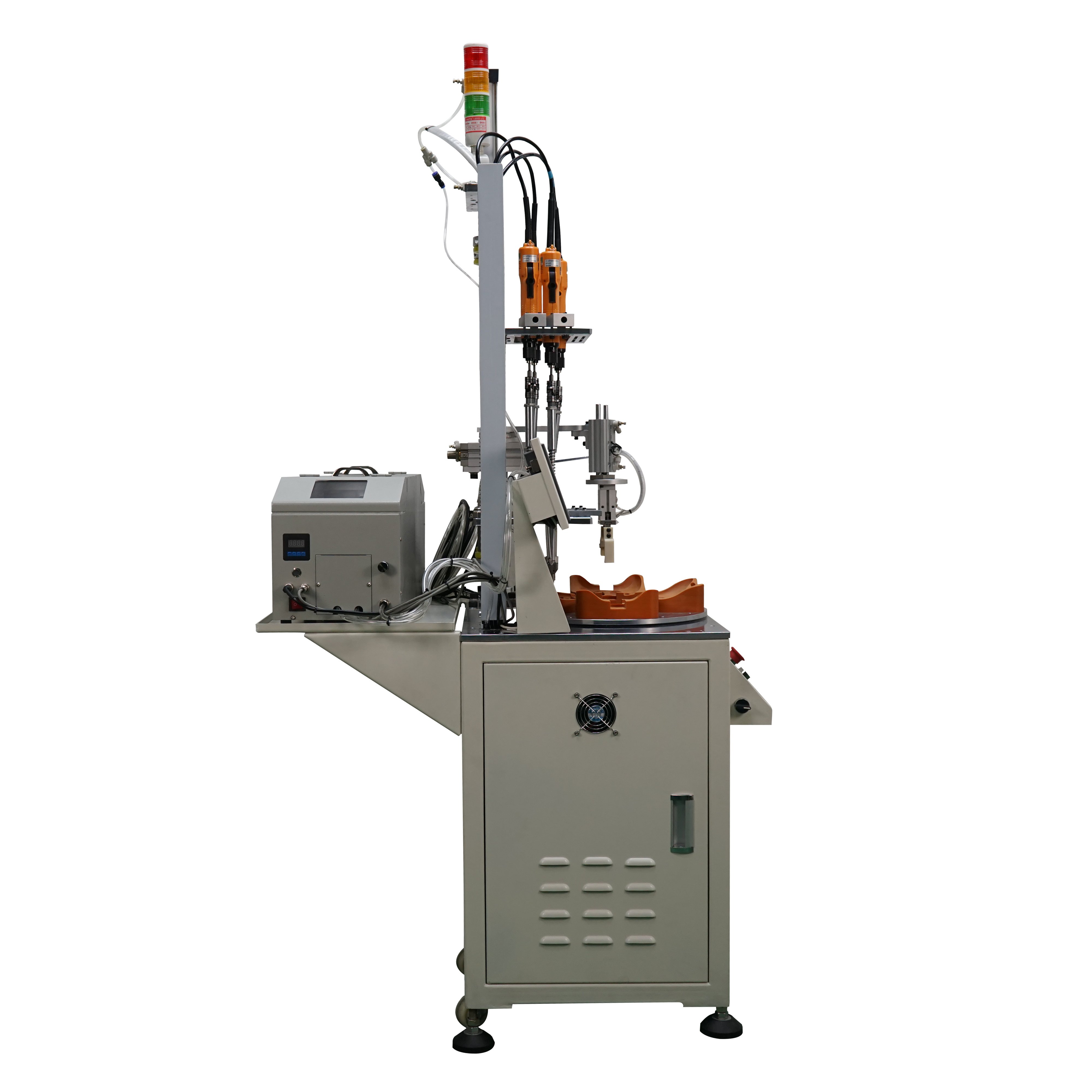High Efficiency Handheld Automatic Locking Screw Machine With Rotary Multi-Spindle Auto screw fastening machine