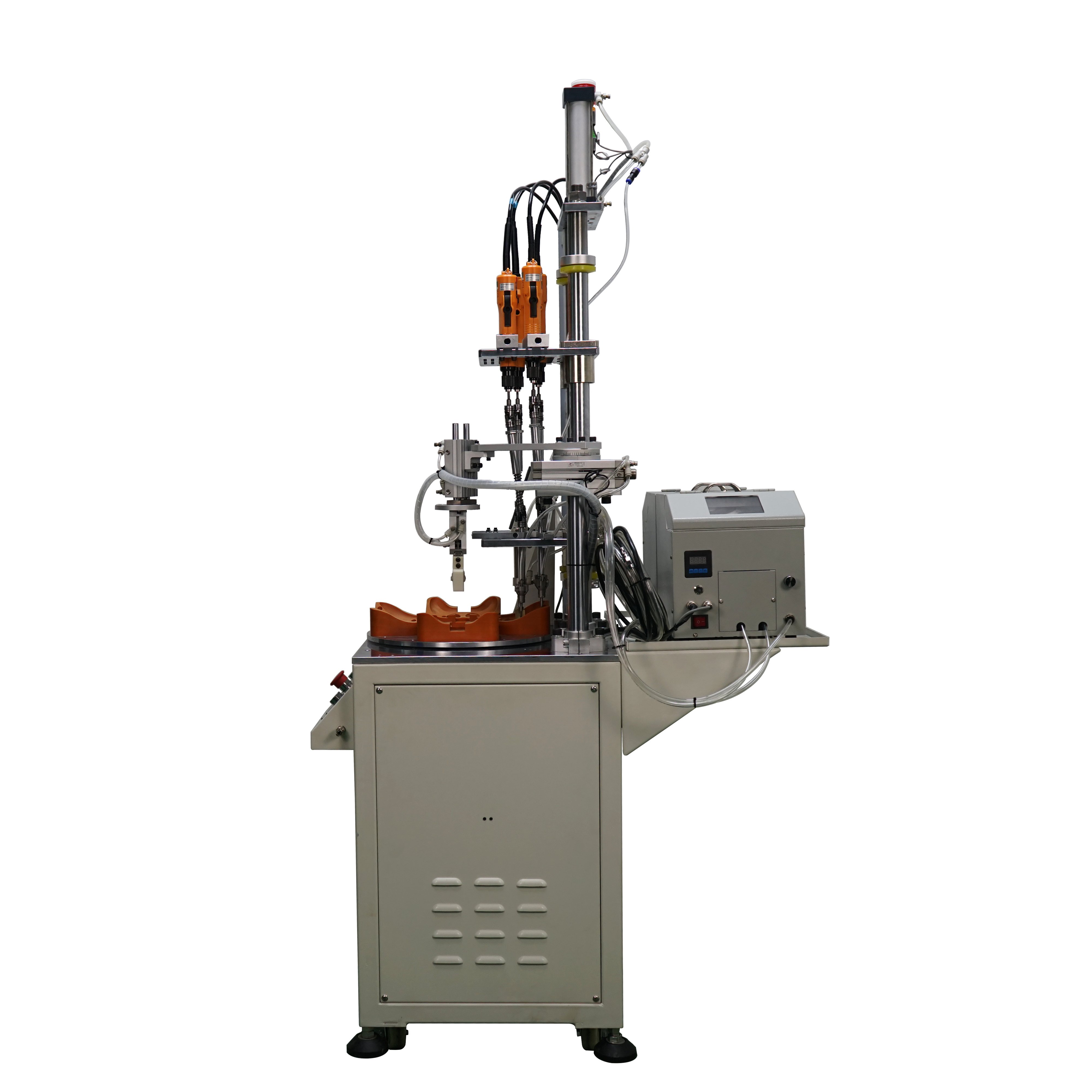 High Efficiency Handheld Automatic Locking Screw Machine With Rotary Multi-Spindle Auto screw fastening machine
