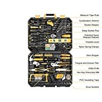 Wholesale 168pcs Socket Wrench Auto Repair Tool Kit Mixing Hand Tool With Plastic Storage Box