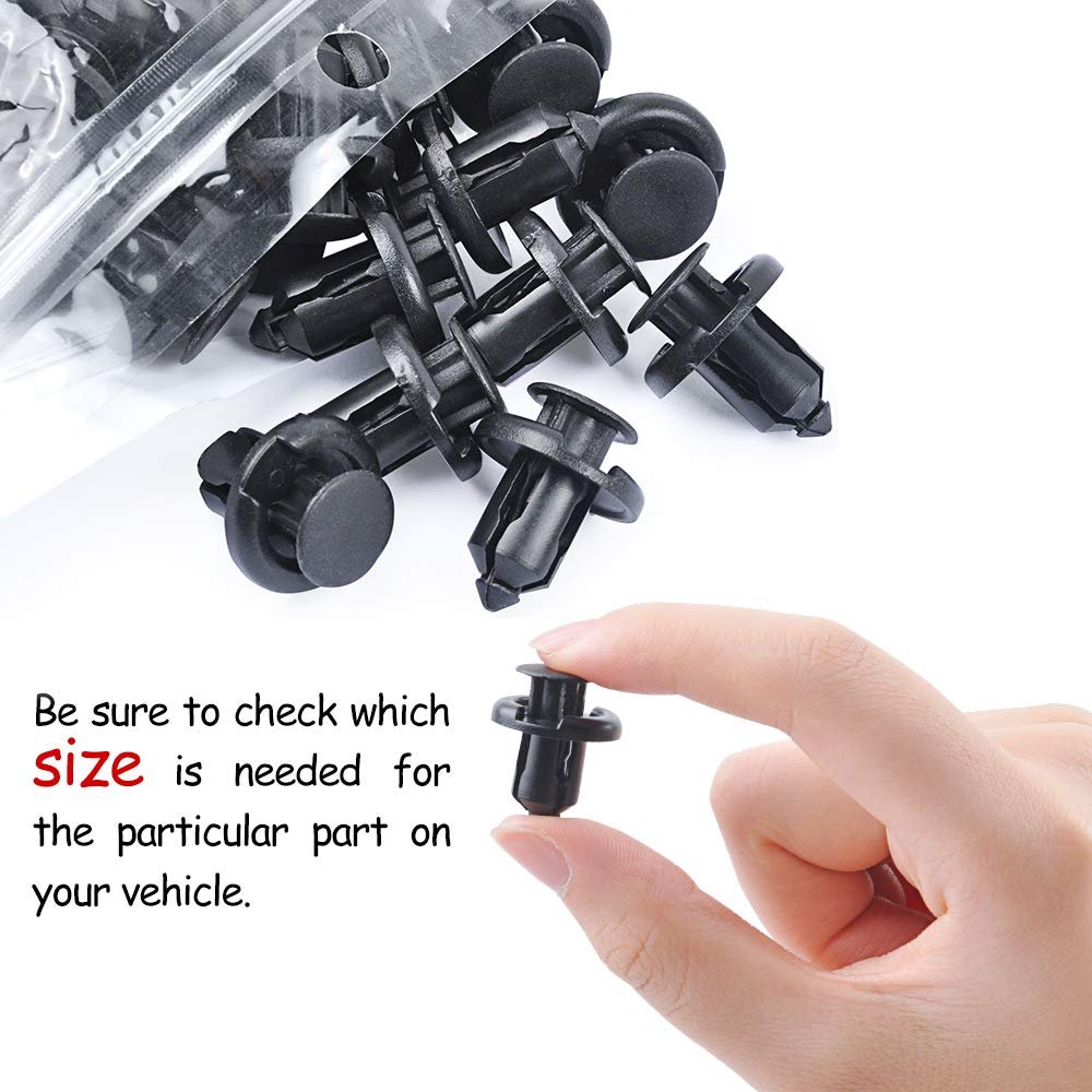 Auto Car Door Panel Trim Fender Pumper Plastic Nylon Clip for Honda Universal