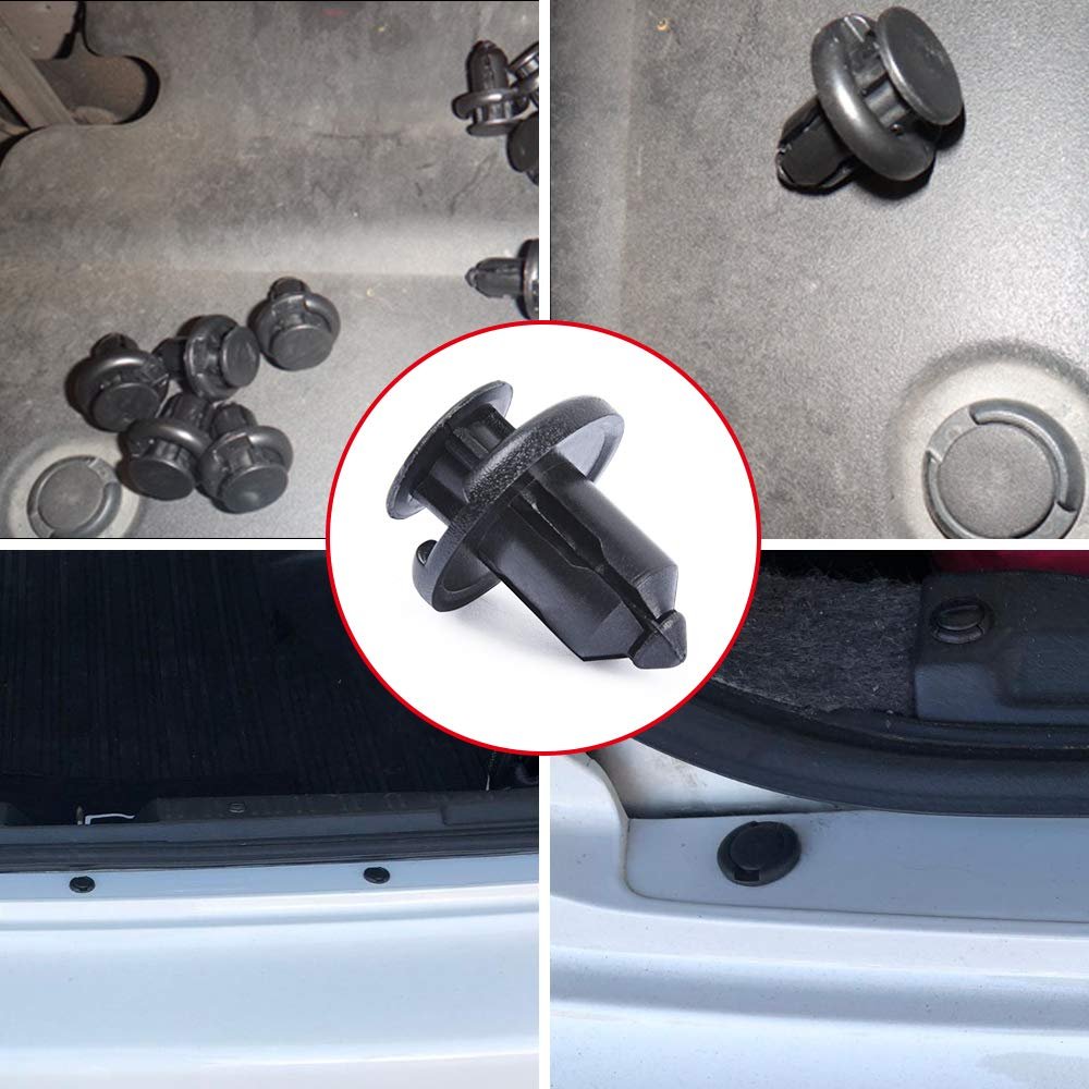 Auto Car Door Panel Trim Fender Pumper Plastic Nylon Clip for Honda Universal