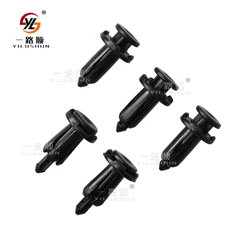 B13 500Pcs/Bag plastic auto buttons snap head rivet push pin rivets car door trim panel clips 63848-9E001