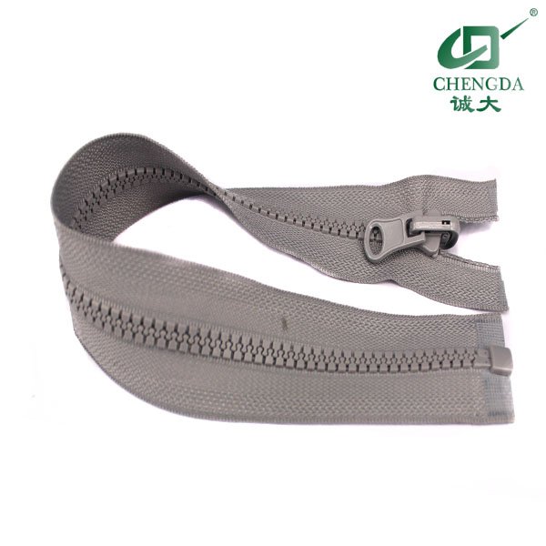 New Trend metal sliders pin box open end Resin Plastic Zipper for garment & processing accessories