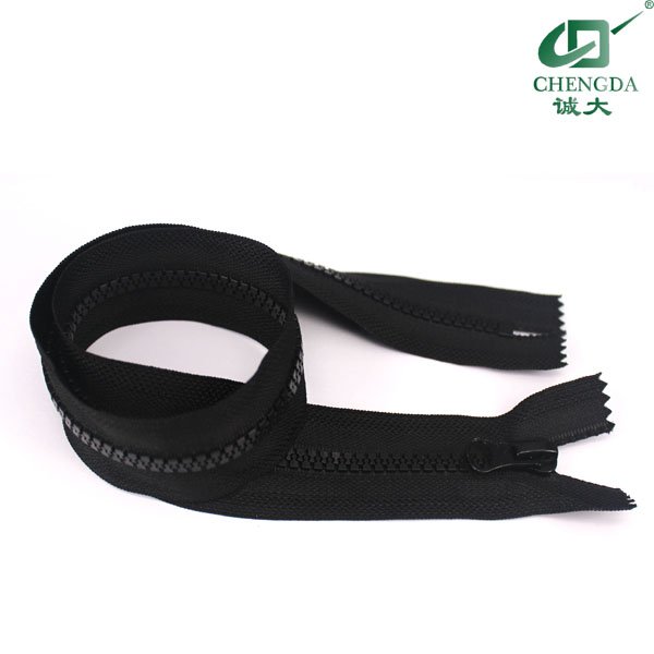 New Trend metal sliders pin box open end Resin Plastic Zipper for garment & processing accessories