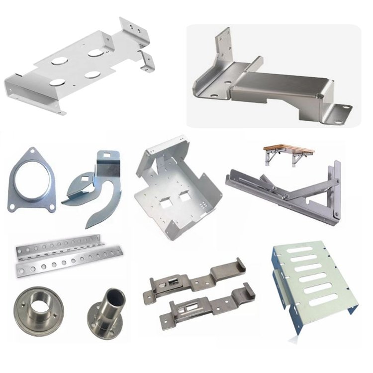 Custom Hardware Brass Metal Forming Stamping Processing Precision Automotive Parts Stainless Steel Mold Stamping Case Bending