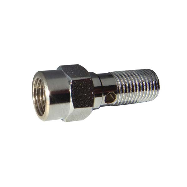 Male threaded hydraulic carbon steel hollow bolts for oiling diesel engines for auto parts