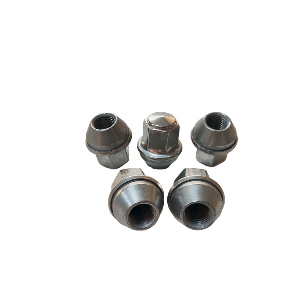 Nice quality stainless steel fastener car wheel nuts for Ford Sharp Taurus