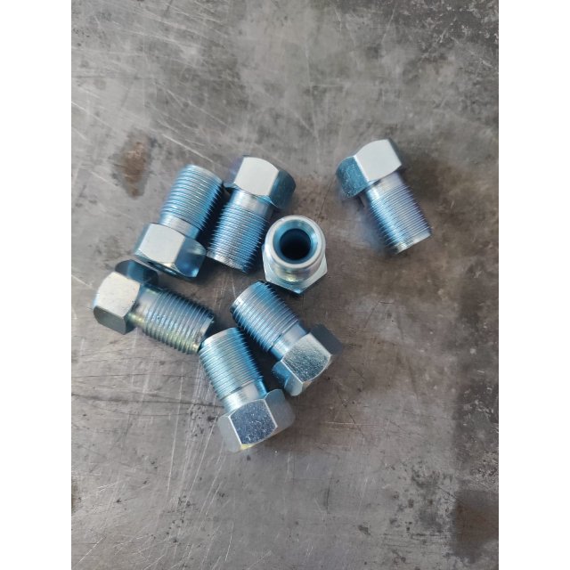 Buy AMP Bulk CNG Fitting Nut M12 Fasteners Stainless Steel Hex Bolt with Nut and Washer Factory Stock Stainless Steel
