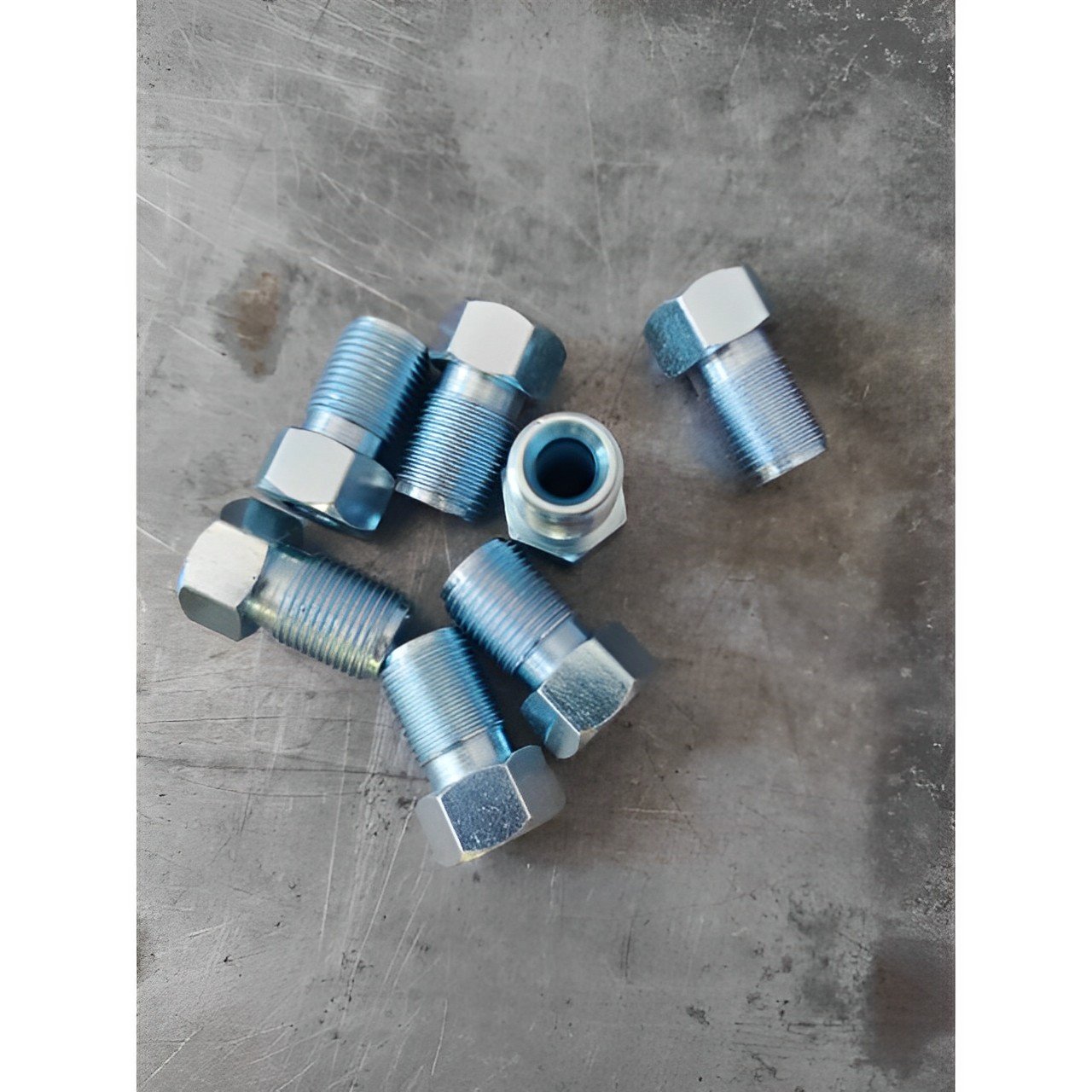 Buy AMP Bulk CNG Fitting Nut M12 Fasteners Stainless Steel Hex Bolt with Nut and Washer Factory Stock Stainless Steel