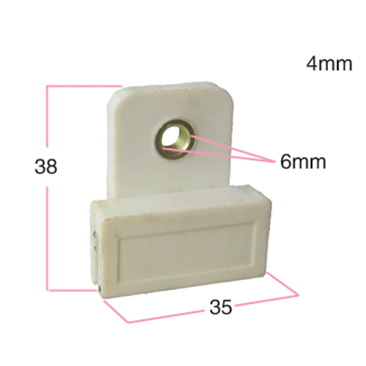 Car Window Sliding Glass Locking Hooks Car Clips Car Glass Support Clips Glass Bracket Fixing Clips