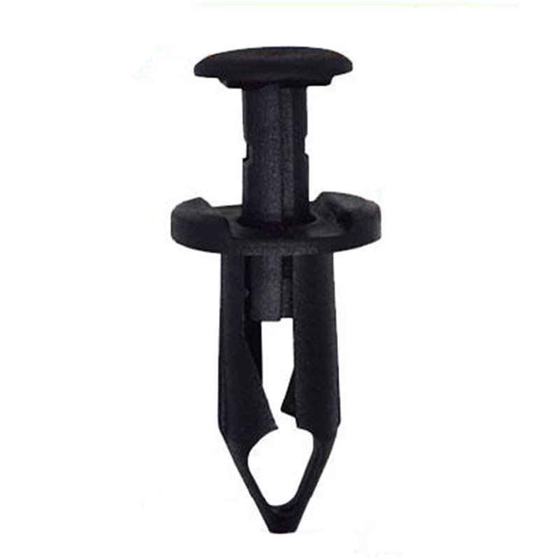 Stock wholesale factory price QGC-A012 black Ho.nd.a automotive clips 1000pcs/Bag 20bags/Carton plastic clips for cars