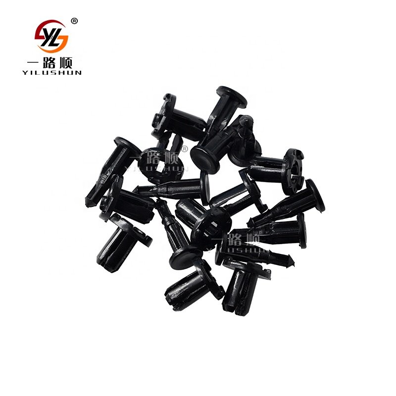 B08 500Pcs/Bag Auto parts manufacturers auto snap fasteners china auto clips plastic fastener push type