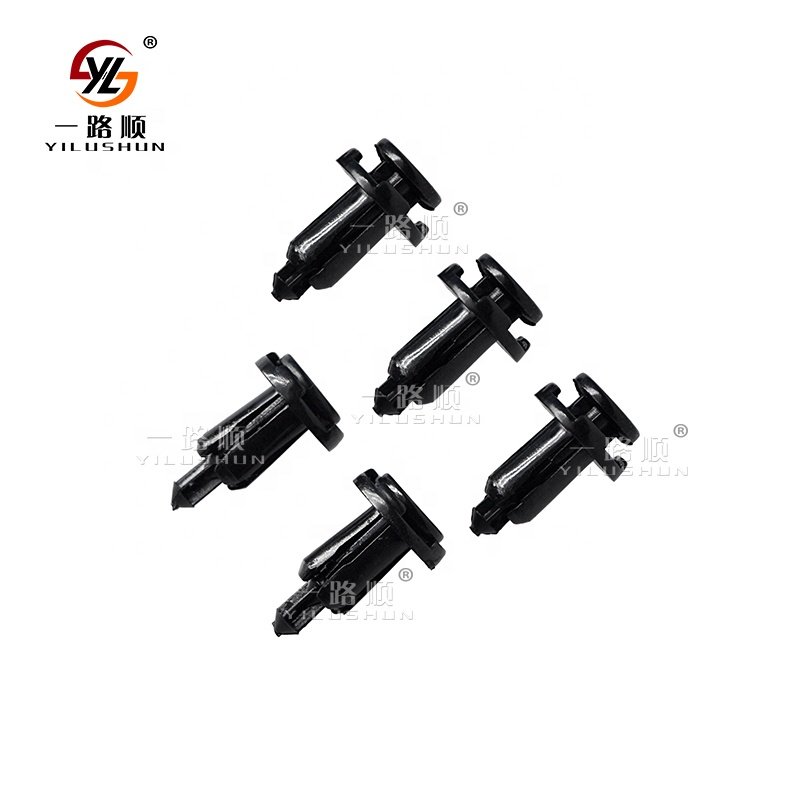 B08 500Pcs/Bag Auto parts manufacturers auto snap fasteners china auto clips plastic fastener push type