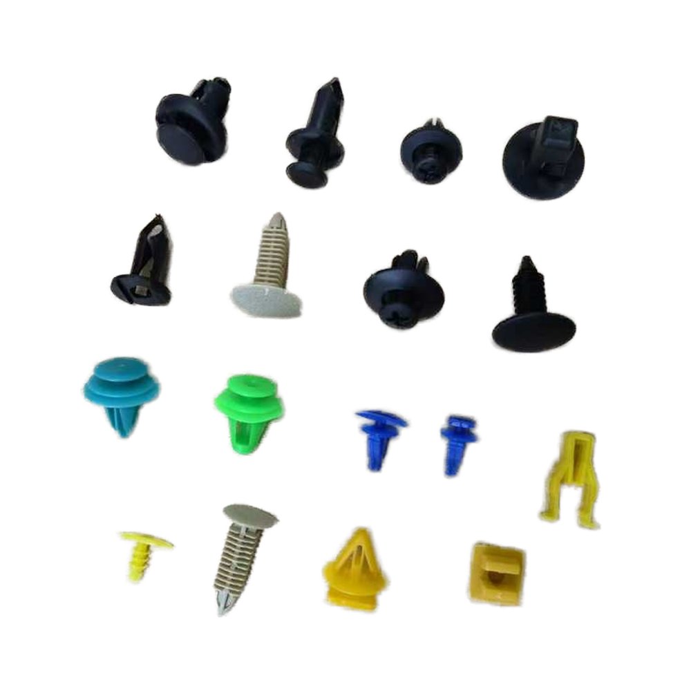 500 PCS Mixed Auto Bumper Fastener Vehicle Clips Retainer Fastener Rivet Door Panel Fender Liner Universal Fit for Car