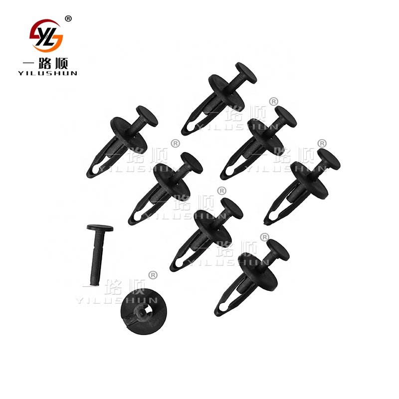 B138 auto plastic pipe cable retainer clip