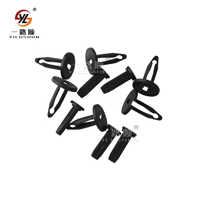 B138 auto plastic pipe cable retainer clip