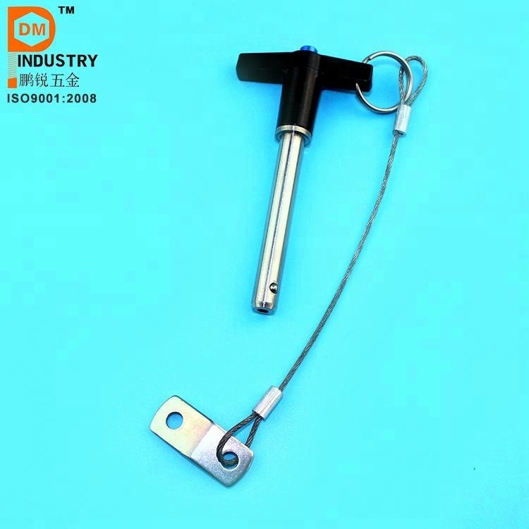 Fastener Quick Release Ball Lock Pins t Handle Locking Pin