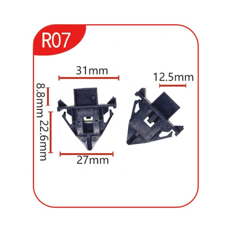 New Mixed Auto Decorative Fastener Clips Kit Vehicle Plastic Trim Clips