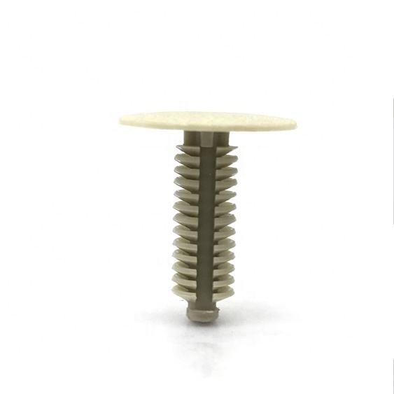 Universal bumper plastic clips fender A rivet push rod clips can be customized for automotive fasteners