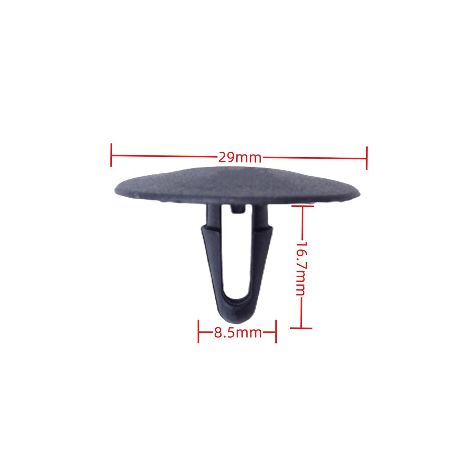 Auto Fastener Machine Cover Insulation Cotton Buckle Clip for Toyota