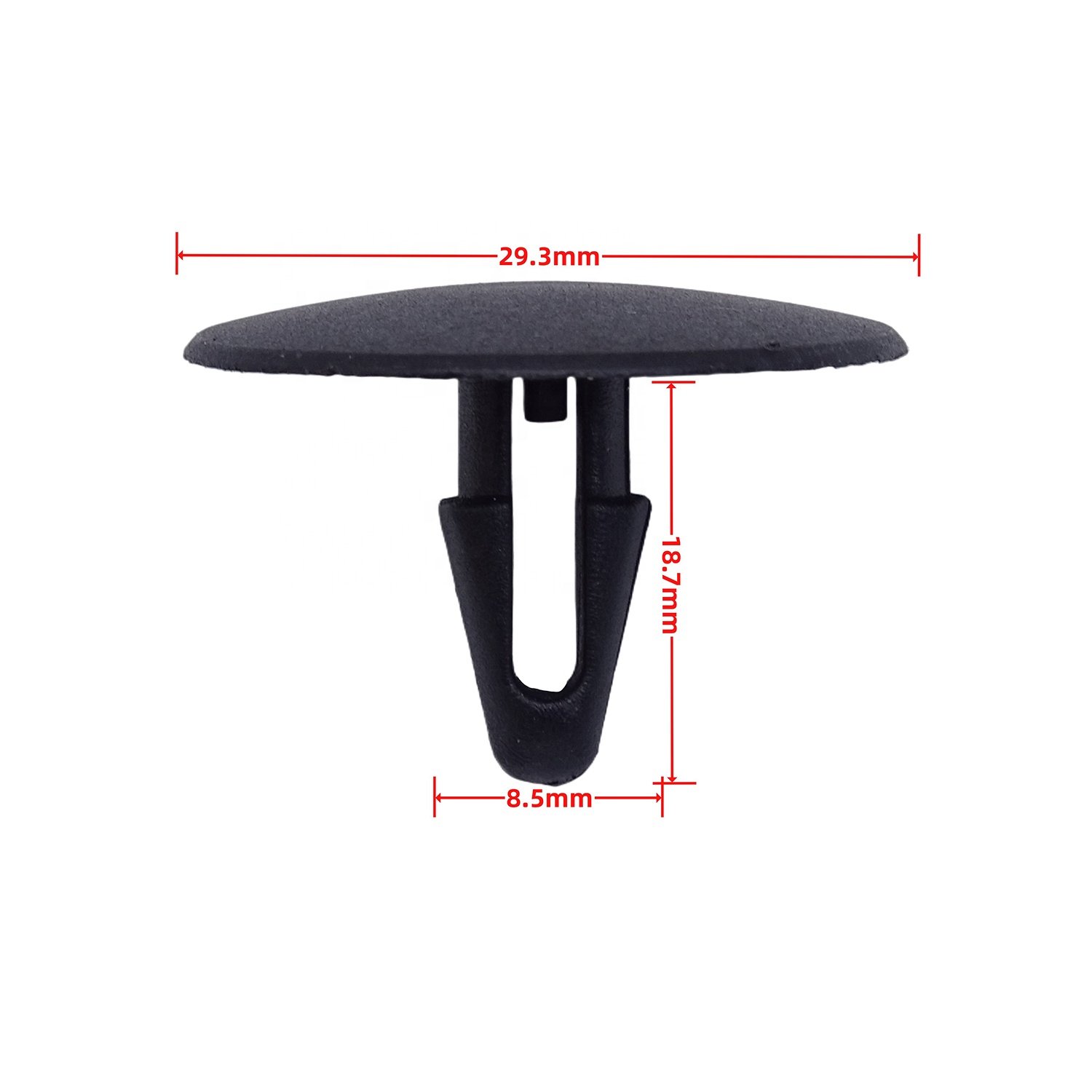 Auto Fastener Machine Cover Insulation Cotton Buckle Clip for Toyota