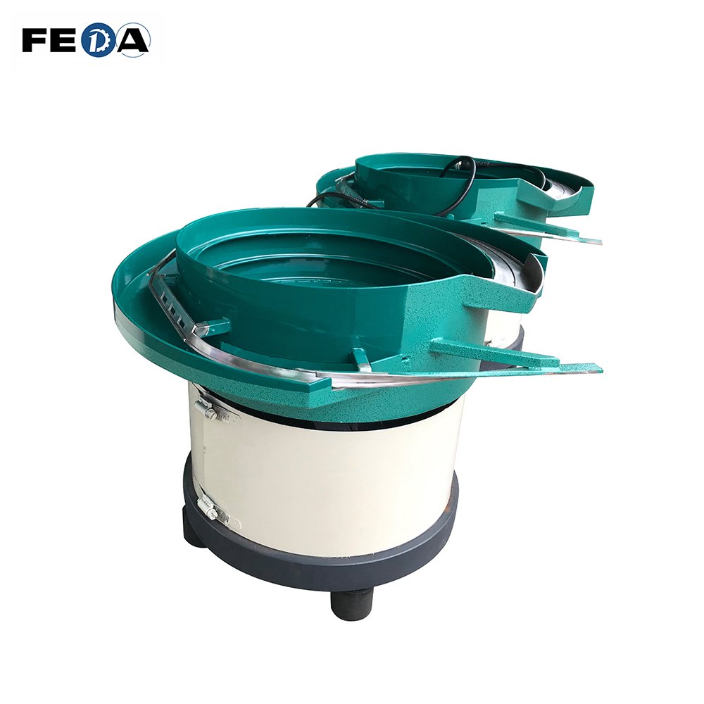 FEDA FD-VB Vibration Bowl Plate Vibratory Bowl Vibratory Feeding Bowl Precision Auto Feeder for Automatic Lathe Machine