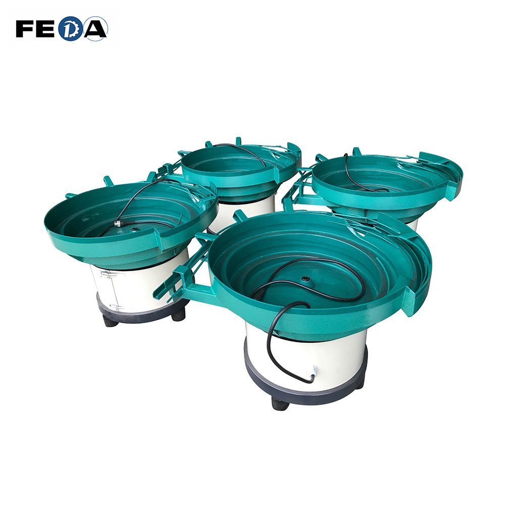 FEDA FD-VB Vibration Bowl Plate Vibratory Bowl Vibratory Feeding Bowl Precision Auto Feeder for Automatic Lathe Machine