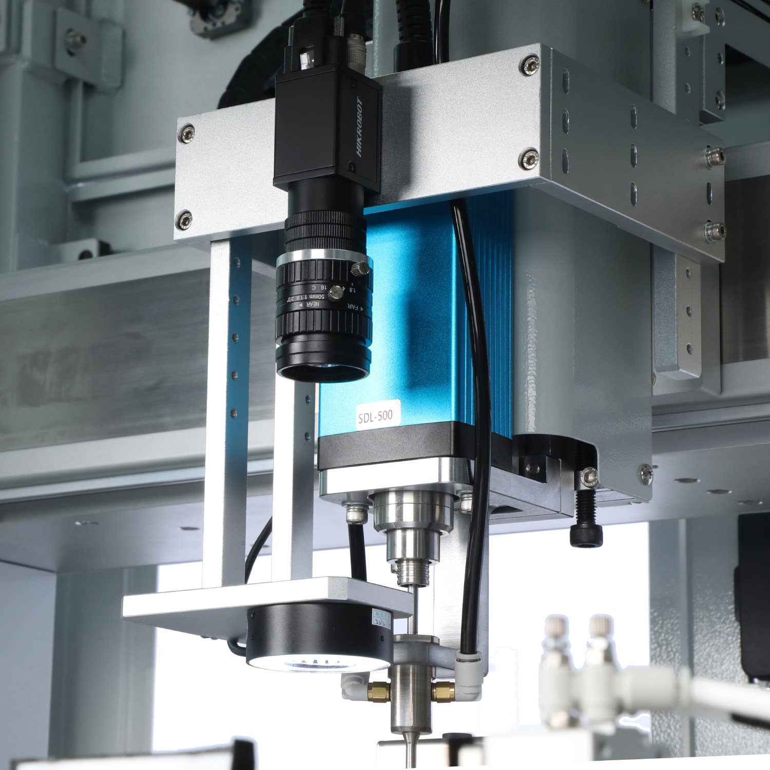 China Hot Sale Manufacturer R&D Automation Production Assembly Line Screw Fasten Machine with Vibration Bowl Feeder