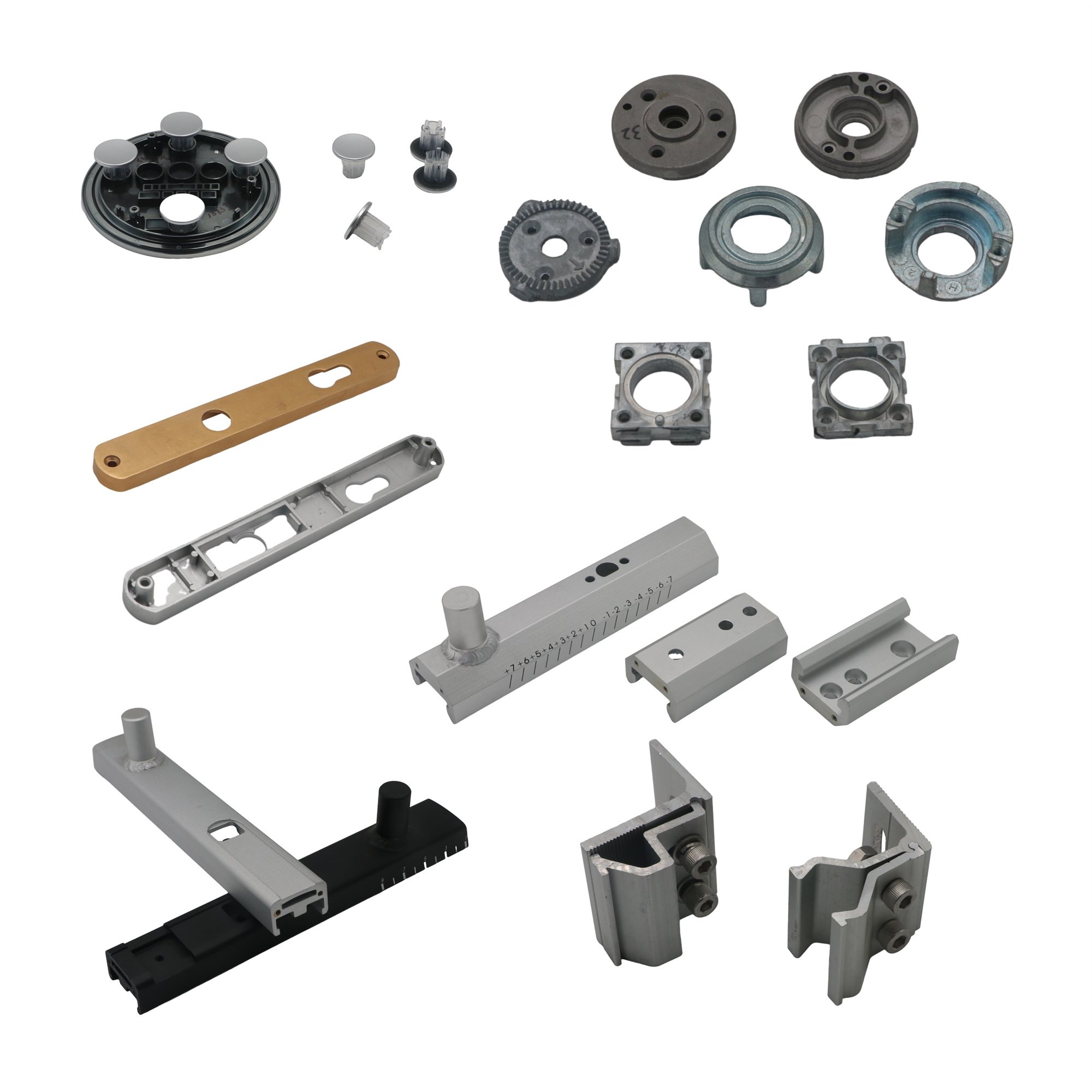 Oem Metal Fabricating Services Aluminum Stainless Steel Cnc Milling Turning Part Precision Machining Service