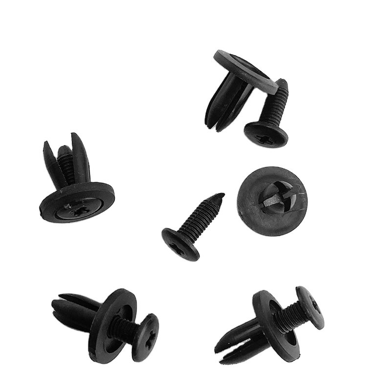 China New Automotive Parts Assorted Plastic and Nylon Retainer Clips Wide Range Expansion Accessories for Cars Car Clip Plastic