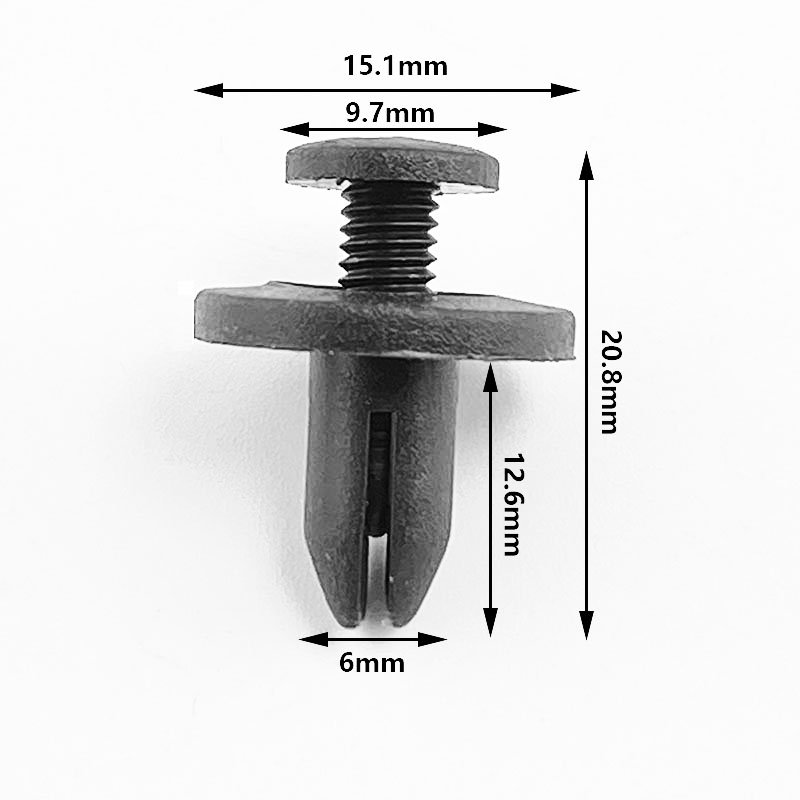 China New Automotive Parts Assorted Plastic and Nylon Retainer Clips Wide Range Expansion Accessories for Cars Car Clip Plastic