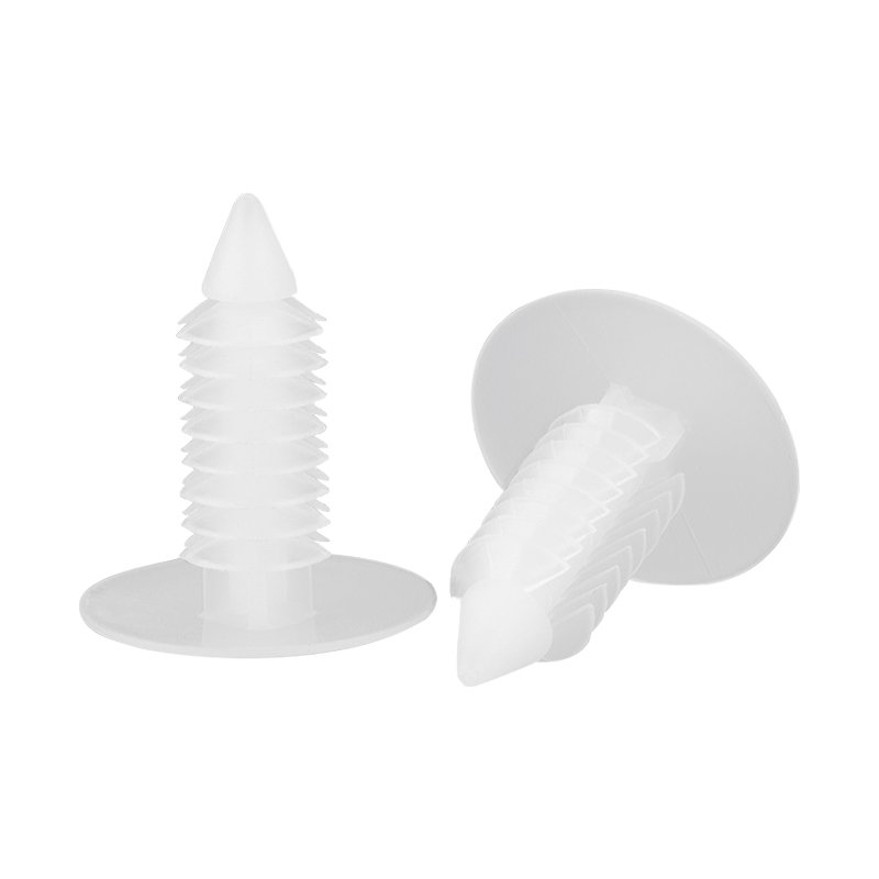 Yobest Auto Plastic Fastener and Clips Durable Nylon Rivet for Cars and Display Shelves
