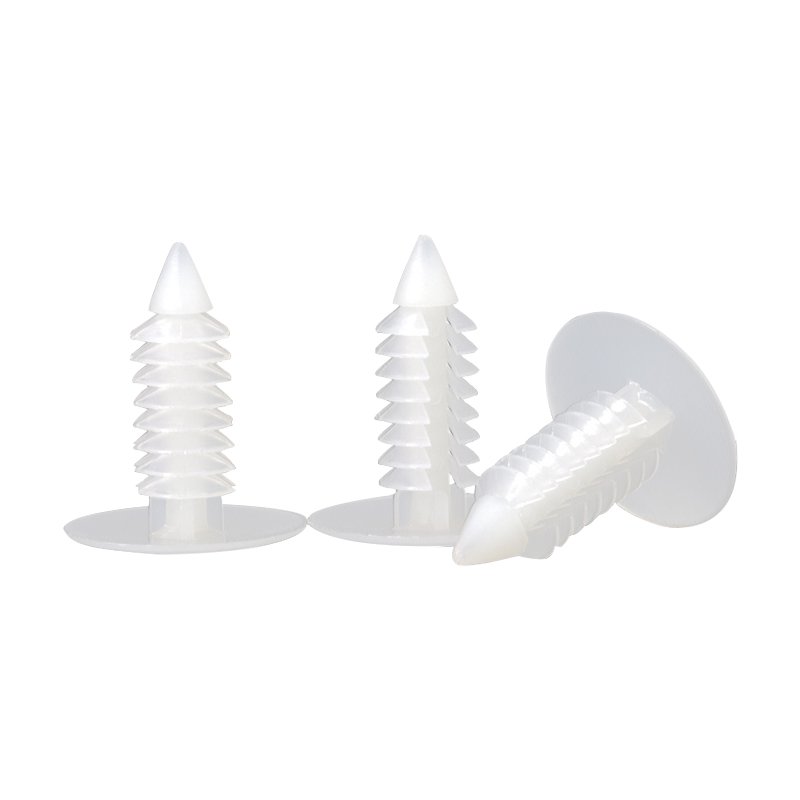 Yobest Auto Plastic Fastener and Clips Durable Nylon Rivet for Cars and Display Shelves