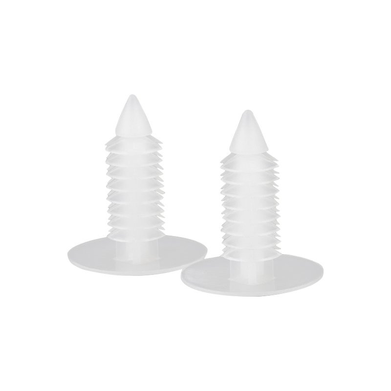 Yobest Auto Plastic Fastener and Clips Durable Nylon Rivet for Cars and Display Shelves