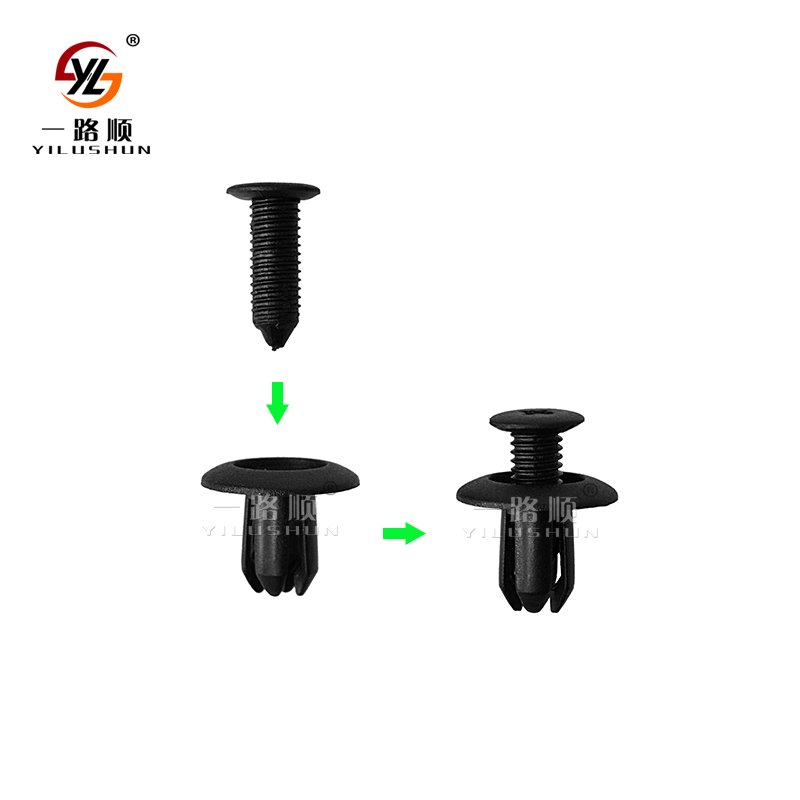 C32 High quality nylon body clip clip rivets wholesale sale B09251833