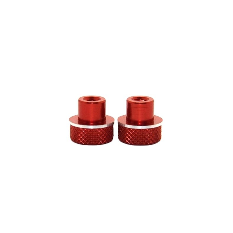 Small Long Metric Threaded Captive Knurled Head Thumb Screw Bolts Brass Aluminum Stainless Steel Shoulder Black Flat Thumb Screw